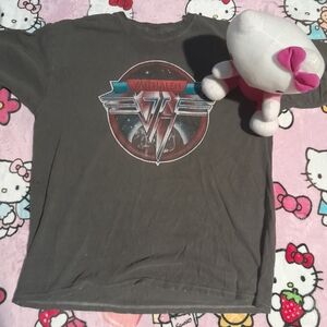 Vintage Van Halen Grey T-Shirt